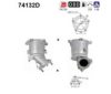 ROSI 322069 Catalytic Converter